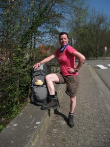 Voor het eerst in korte broek: de verlichting gaat aan...