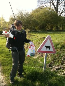 Een cadeau - 4 liter melk