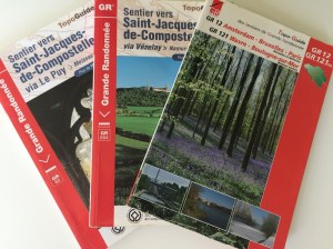 Grande Randonnee boekjes