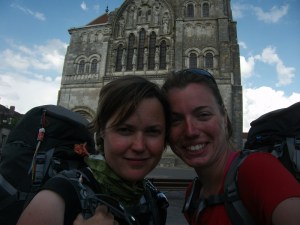 We zijn in Vezelay!